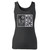 High quality print of this slim fit 8 ball mind game women tank top will turn heads. And bystanders won't be disappointed - the racerback cut looks good one any woman's shoulders.