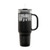 Brooklyn Bridge Created Using Popular Brooklyn Neighborhoods Insulated Travel Mug