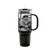 Bruce Lee Ninja Gloves Insulated Travel Mug