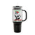 Butt Might Parody Christmas Insulated Travel Mug