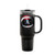 Captain America Weathered Shield Insulated Travel Mug