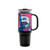 Captain Spaulding Hypno Clown Insulated Travel Mug