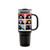 Chimps Faces Pop Art Insulated Travel Mug