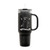 Chopper Black Motorcycle Insulated Travel Mug