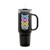 Cmyk Cat 1 Insulated Travel Mug