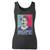 High quality print of this slim fit alexandria ocasio cortez women tank top will turn heads. And bystanders won't be disappointed - the racerback cut looks good one any woman's shoulders.