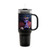 Comic Book Villain Infinity Gangster Parody High Quality Insulated Travel Mug