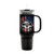 Cool Skull Flag American Insulated Travel Mug