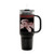 David Bowie Cigarete Insulated Travel Mug