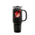 David Bowie Ziggy Stardust Art Insulated Travel Mug