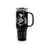 David Gilmour Hip Hop Music Insulated Travel Mug