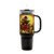 Deadpool And Rocket Insulated Travel Mug
