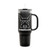 Doberdork, Hip Doberman Pinscher Themed Insulated Travel Mug