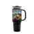 Doctor Doom And Namor The Savage Mariner Insulated Travel Mug