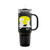 Dog And Cat Moon Insulated Travel Mug