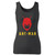 High quality print of this slim fit ant man marvel superhero women tank top will turn heads. And bystanders won't be disappointed - the racerback cut looks good one any woman's shoulders.