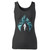 High quality print of this slim fit aquaman women tank top will turn heads. And bystanders won't be disappointed - the racerback cut looks good one any woman's shoulders.