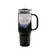 Flat Cold Blue Mountains Insulated Travel Mug