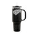 Floral Wolf Game Of Thrones Insulated Travel Mug
