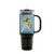 Freddie Mercury Queen Singer Insulated Travel Mug