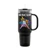 Freddie Mercury Watercolor Insulated Travel Mug
