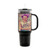 Frida Kahlo Daft Punk Insulated Travel Mug