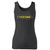 High quality print of this slim fit asap rocky testing women tank top will turn heads. And bystanders won't be disappointed - the racerback cut looks good one any woman's shoulders.