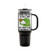 Frog Drinking Tea Funny Meme Insulated Travel Mug