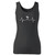 High quality print of this slim fit astronomy gift heartbeat women tank top will turn heads. And bystanders won't be disappointed - the racerback cut looks good one any woman's shoulders.