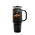 George Washington Riding A Tyrannosaurus Rex Insulated Travel Mug