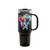 Girl Mushroom Cloud Nuke Atompilz Trippy Insulated Travel Mug