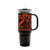 Godzilla Fire Breathing Soft Fitted Insulated Travel Mug