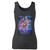 High quality print of this slim fit avenger endgame movie poster thanos 2 women tank top will turn heads. And bystanders won't be disappointed - the racerback cut looks good one any woman's shoulders.