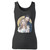 High quality print of this slim fit a star is born ally & jackson women tank top will turn heads. And bystanders won't be disappointed - the racerback cut looks good one any woman's shoulders.