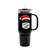 Ho Ho Ho Santa Hat Goggles Insulated Travel Mug