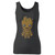 High quality print of this slim fit baby groot women tank top will turn heads. And bystanders won't be disappointed - the racerback cut looks good one any woman's shoulders.