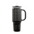 Hypno Cube Optical Illusions Insulated Travel Mug