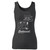 High quality print of this slim fit badasscat women tank top will turn heads. And bystanders won't be disappointed - the racerback cut looks good one any woman's shoulders.