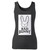 High quality print of this slim fit bad bunny women tank top will turn heads. And bystanders won't be disappointed - the racerback cut looks good one any woman's shoulders.
