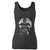 High quality print of this slim fit bane batman the dark rises women tank top will turn heads. And bystanders won't be disappointed - the racerback cut looks good one any woman's shoulders.