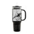 Ink Splash Abstract Art Insulated Travel Mug