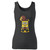 High quality print of this slim fit bape x spongebob women tank top will turn heads. And bystanders won't be disappointed - the racerback cut looks good one any woman's shoulders.