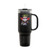 Jack Skeleton Mad Jack Were All Mad Here Insulated Travel Mug