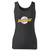 High quality print of this slim fit bazinga logo lighting women tank top will turn heads. And bystanders won't be disappointed - the racerback cut looks good one any woman's shoulders.