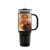 Jimi Hendrix Watercolour Art Insulated Travel Mug