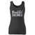 High quality print of this slim fit beautiful dreamer women tank top will turn heads. And bystanders won't be disappointed - the racerback cut looks good one any woman's shoulders.