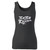 High quality print of this slim fit bebe rexha logo women tank top will turn heads. And bystanders won't be disappointed - the racerback cut looks good one any woman's shoulders.