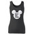 High quality print of this slim fit best day ever mickey mouse women tank top will turn heads. And bystanders won't be disappointed - the racerback cut looks good one any woman's shoulders.