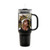 King Tupac 2Pac Hip Hop Rapper Insulated Travel Mug