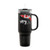 Koi Fish Yin And Yang Insulated Travel Mug